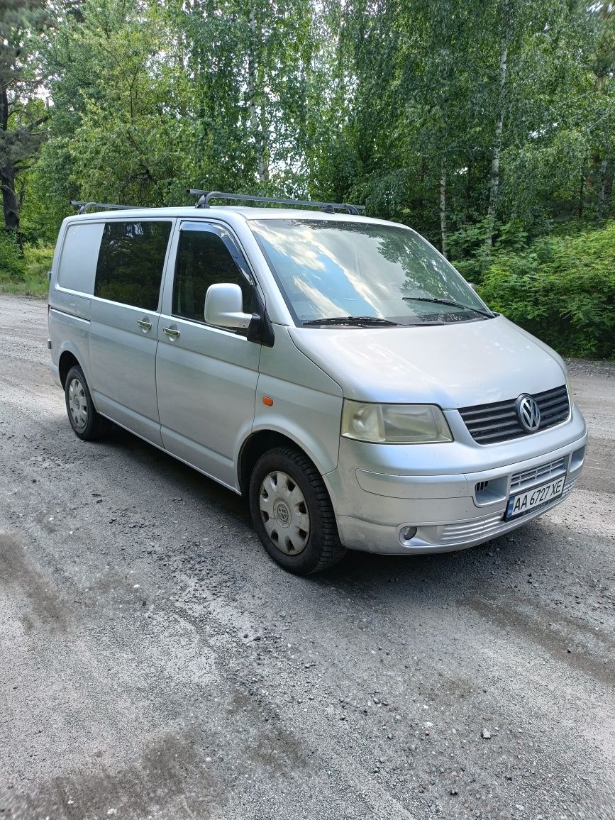 VW T5 2.5 tdi 96kw(Можливий обмін)