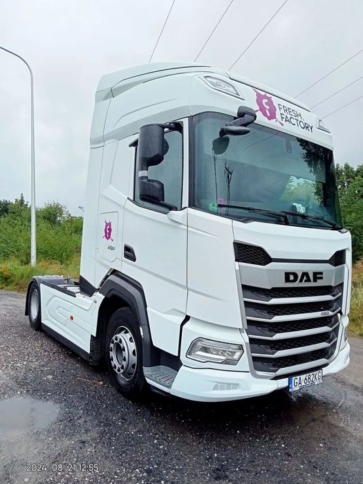DAF XF480 FT 4X2  Pierwszy właściciel