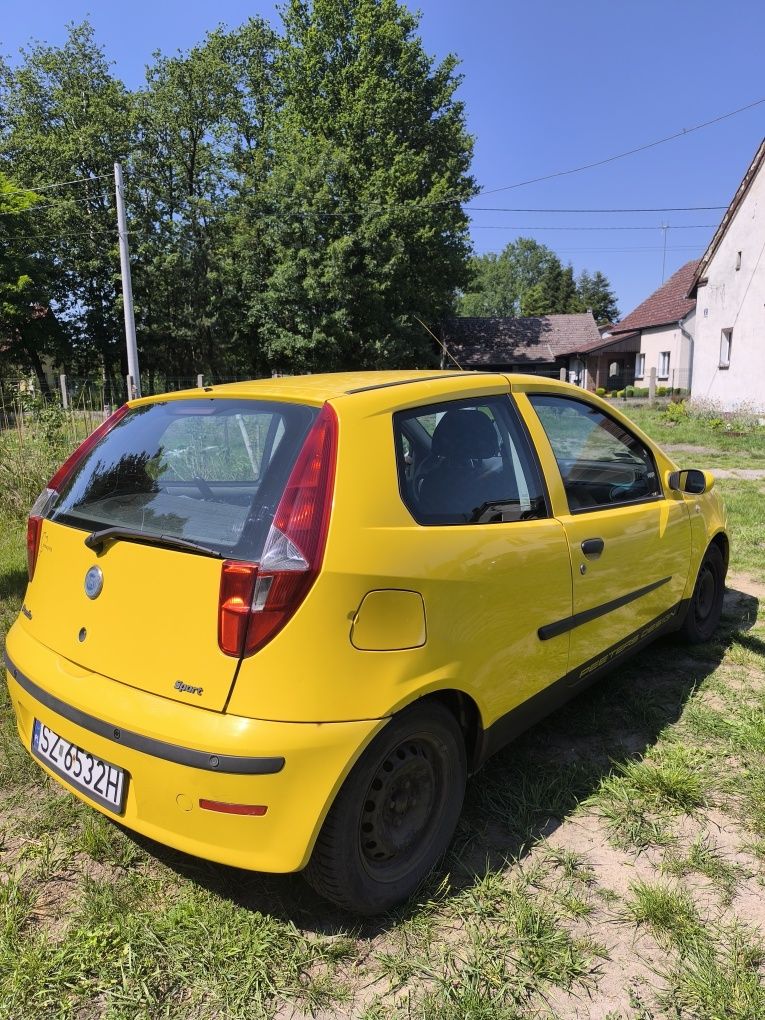 Fiat Punto 1.2 po lifcie