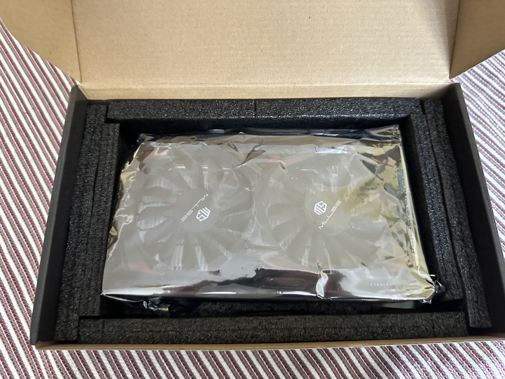 Відеокарта RX580