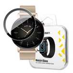 Wozinsky Watch Glass hybrydowe szkło do Huawei Watch GT 3/42 mm czarny