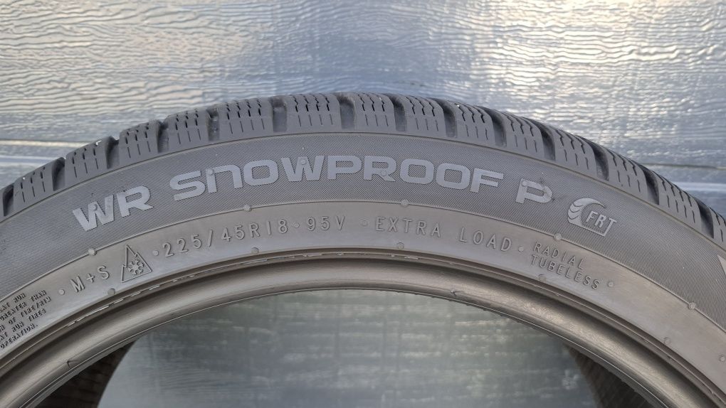 Nokian 225/45 R18 Snowproof 7.5 mm Runflat