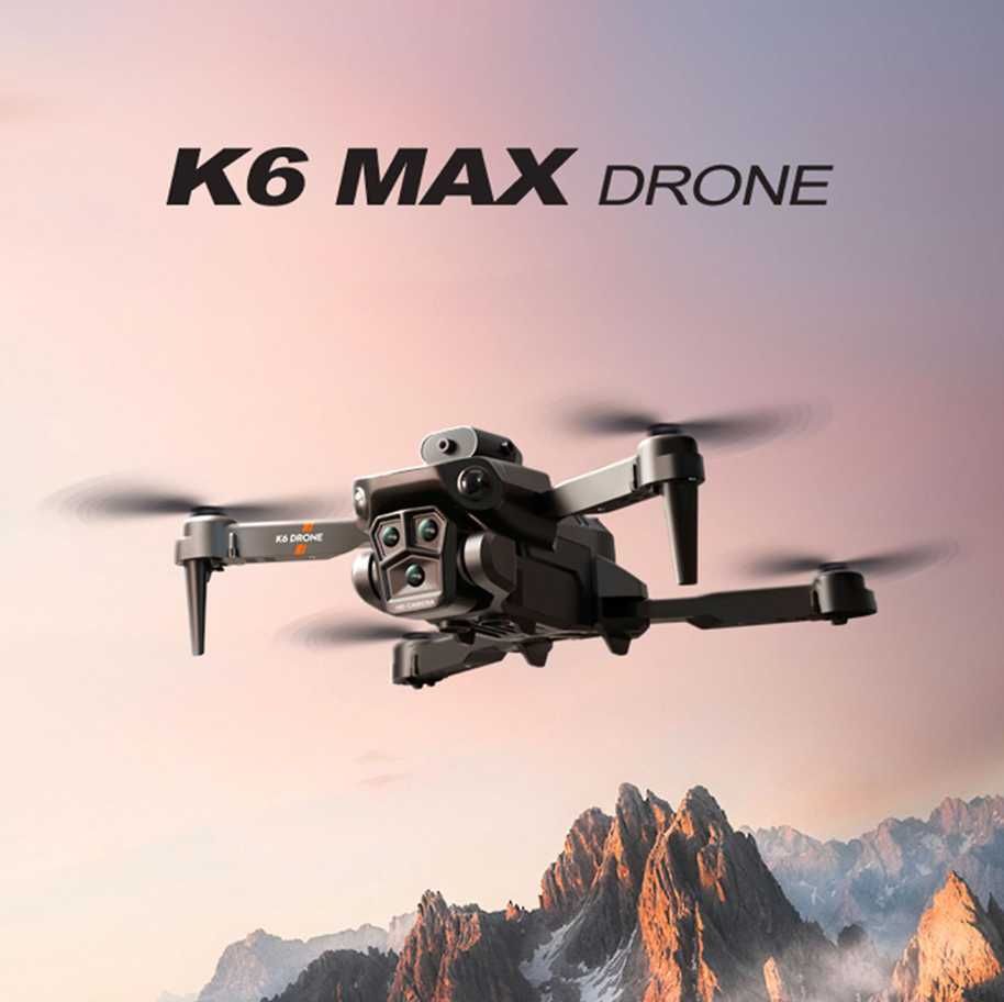 Дрон K6MAX Drone 4K 8K HD аэрофотосъемка, складной квадрокоптер