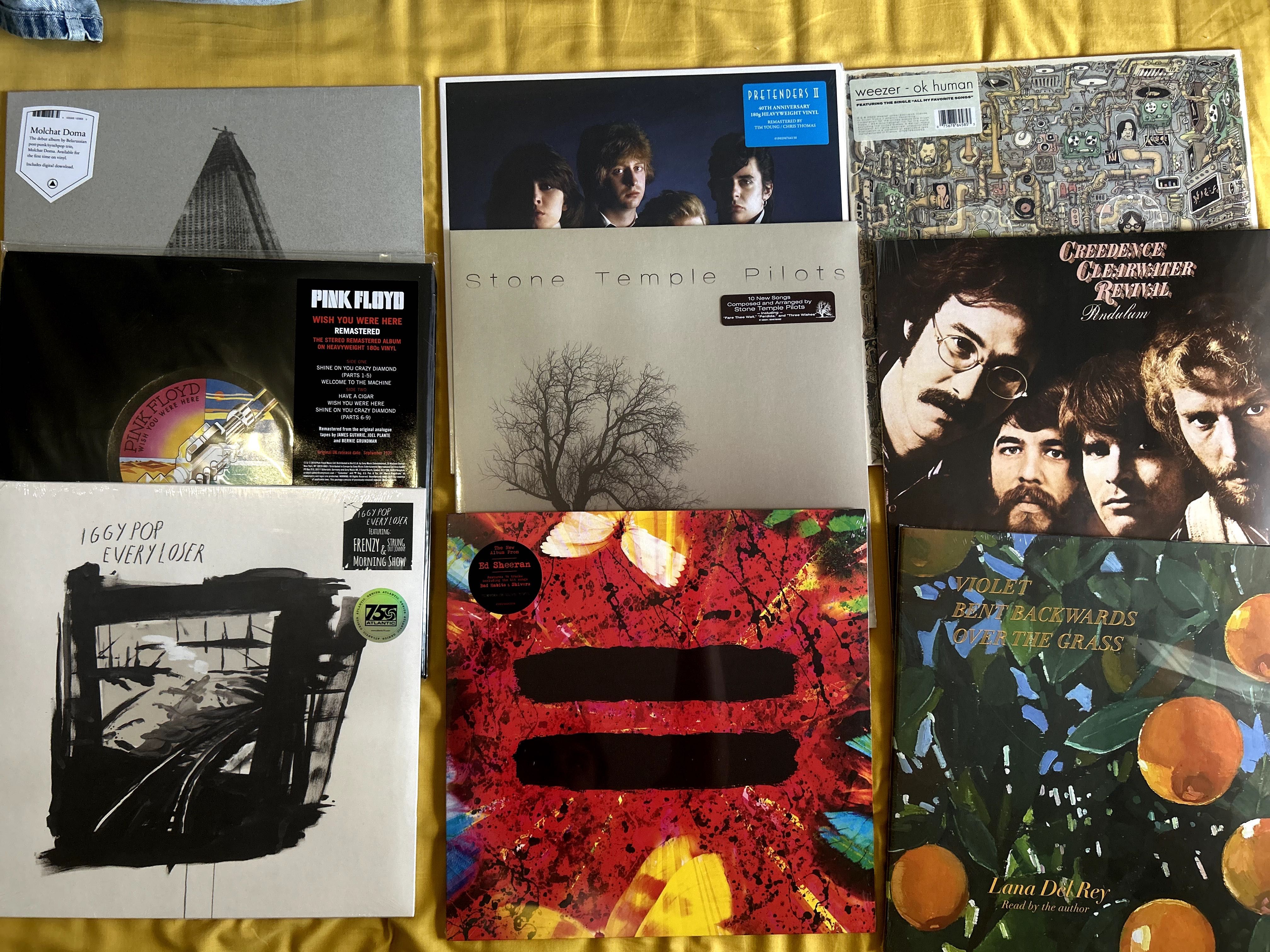 Discos vinil (Selado/Novo)