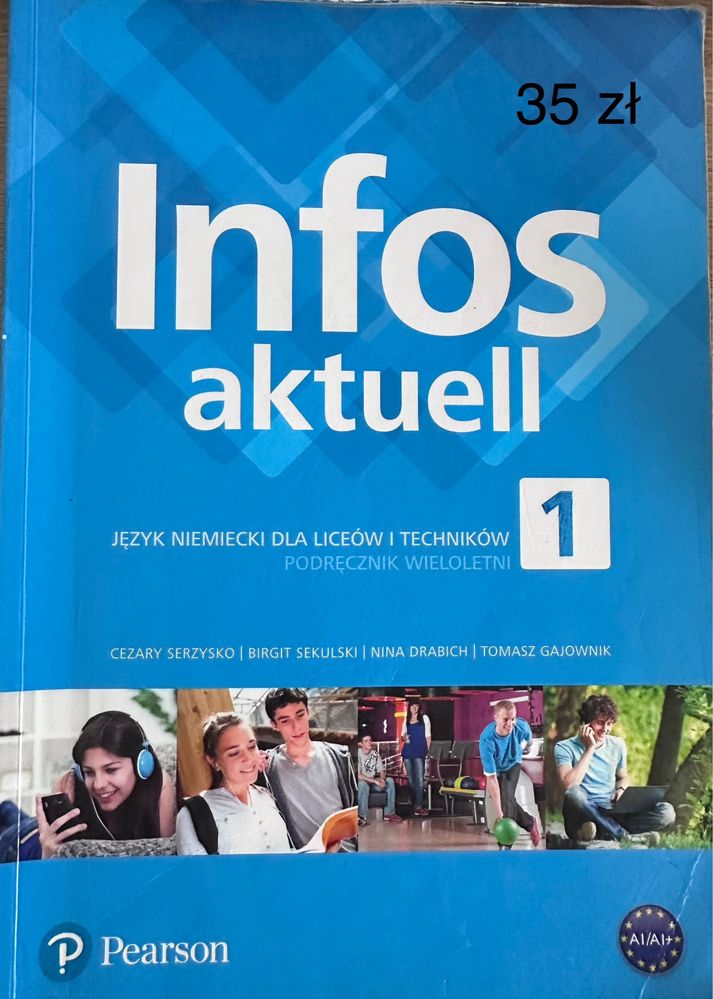 Infos aktuell 1. Jezyk niemiecki dla liceów i techników