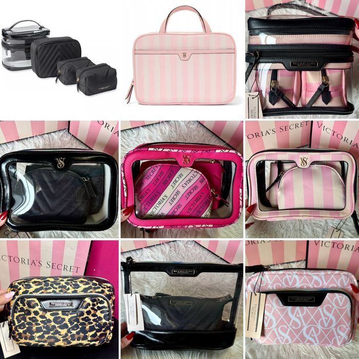 Кейси, косметички VICTORIA’S SECRET