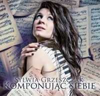 Płyta CD Sylwia Grzeszczak " Komponując siebie " 2013 Pomaton