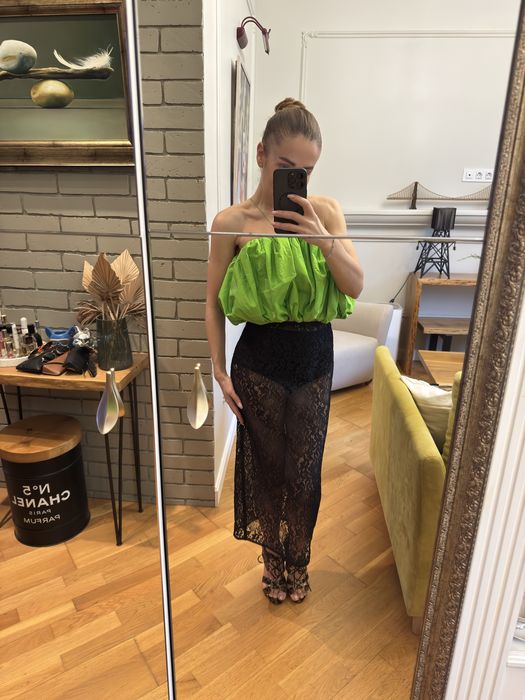 Ноеновий топ Zara