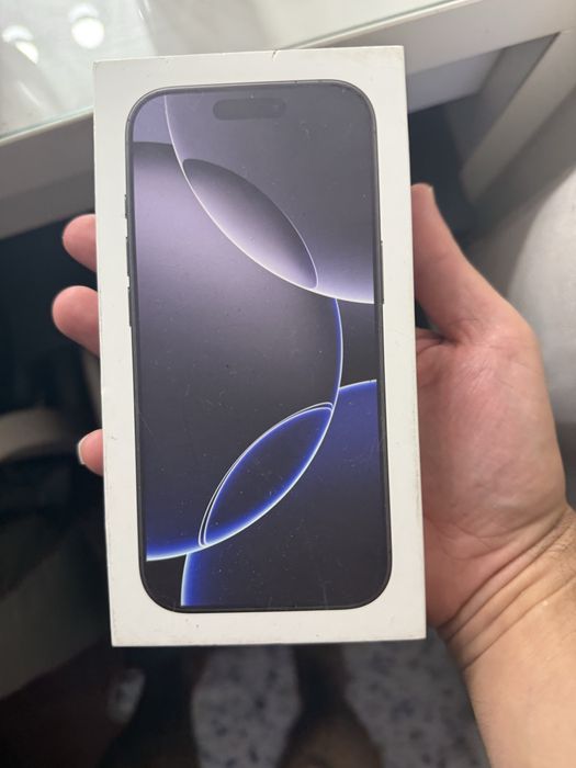 Iphone 16 pro 256 gb preto