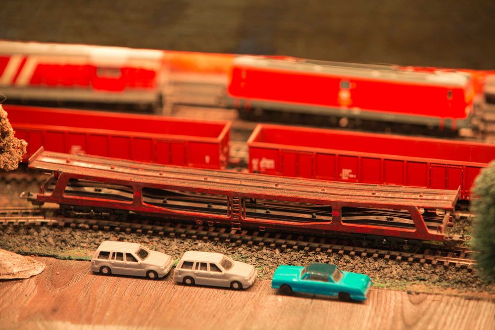 Wagon autolaweta Lima H0 1:87