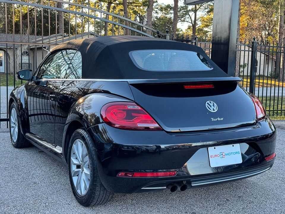 2017 Volkswagen Beetle Convertible 1.8T