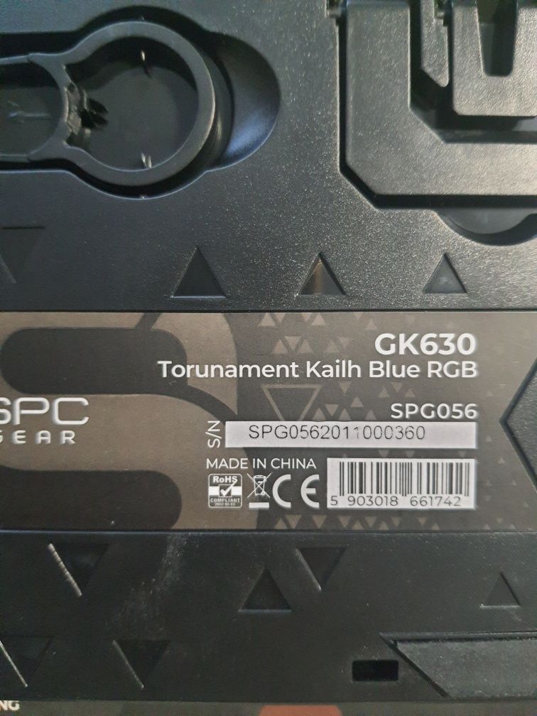 SPC GK630K klawiatura