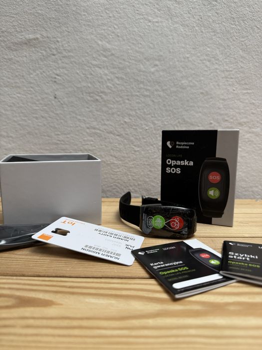 Opaska SOS - LOCON LIFE, nowa pełny zestaw