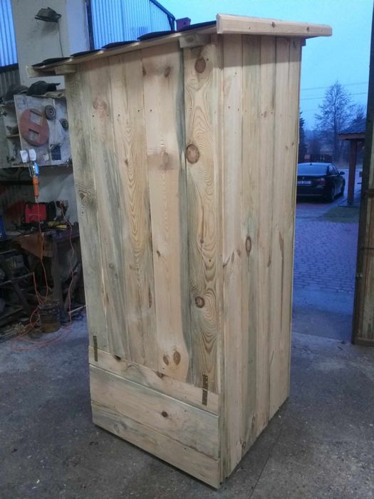 Kibel budowlany wychodek WC