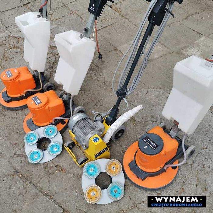 Szlifierka do betonu wynajem frezarka do betonu szlifierki
