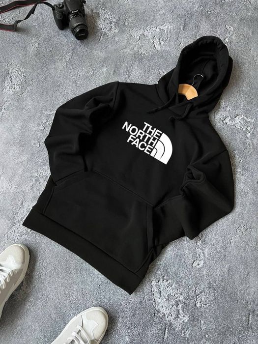 Теплі Худі The North Face Зима. АКЦІЯ. Кофта ТНФ Фліс. ТОП якість