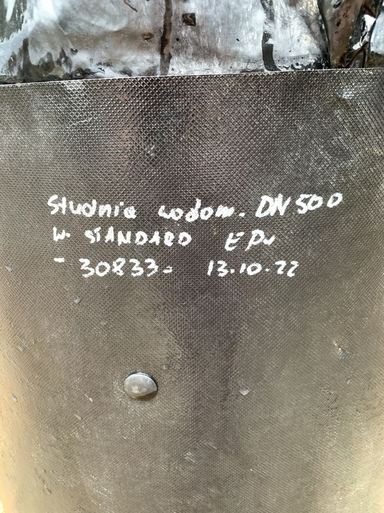 Studnia wodomierzowa