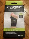 Neoprenowy stabilizator nadgarstka LIFEFIT Performance Series