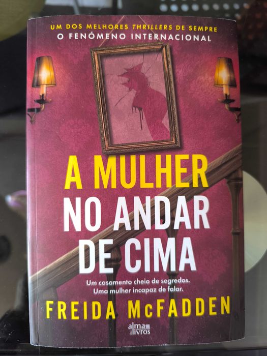 Livro A Mulher no Andar de Cima