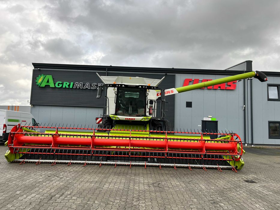 Claas Lexion 6800 Convio 930 demo 4x4 finansowanie 4 lata 0%