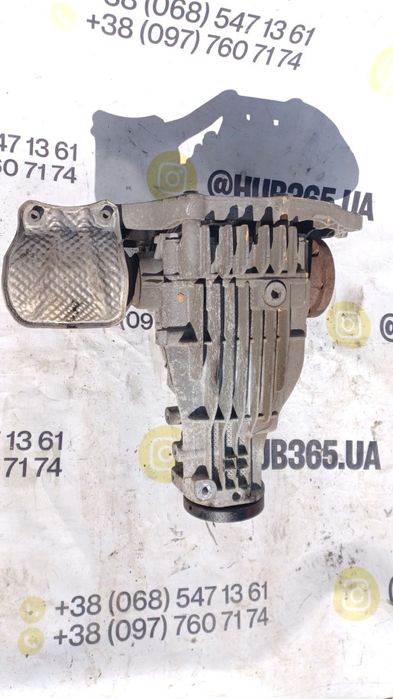 Задній міст, редуктор, піввісь