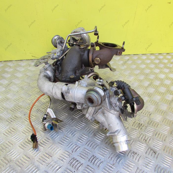 Турбіна Трафик 1.6 Виваро 3 Прімастар турбина Рено Trafic Vivaro