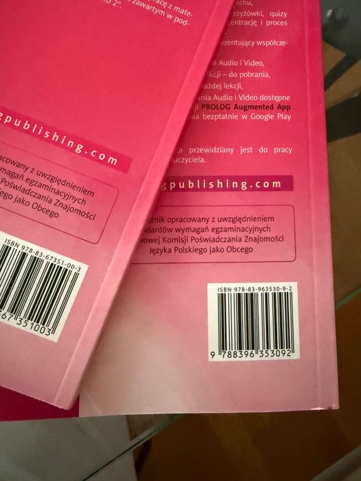 Dwa podręcznika studenta po Polsku 2