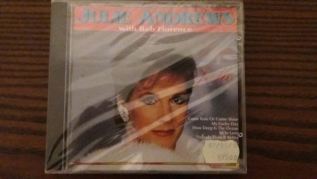 CD Julie Andrews with Bob Florence (Love Julie) - novo a estrear
