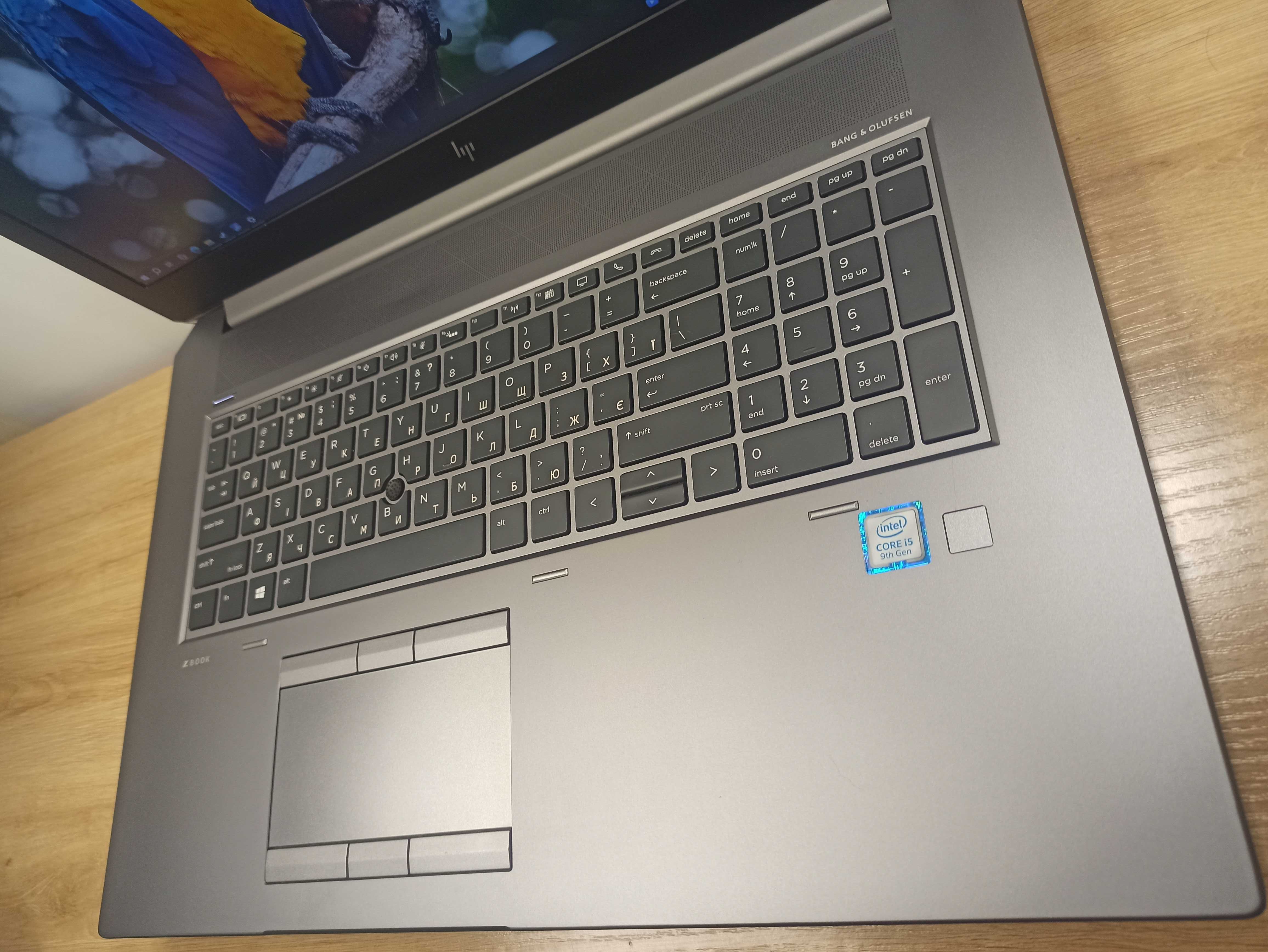 Ноутбук Ігровий HP Zbook 17 G6 i5 4ядра/16/512/Nvidia T1000 краща ціна