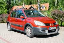 Renault Scenic II w limitowanej wersji