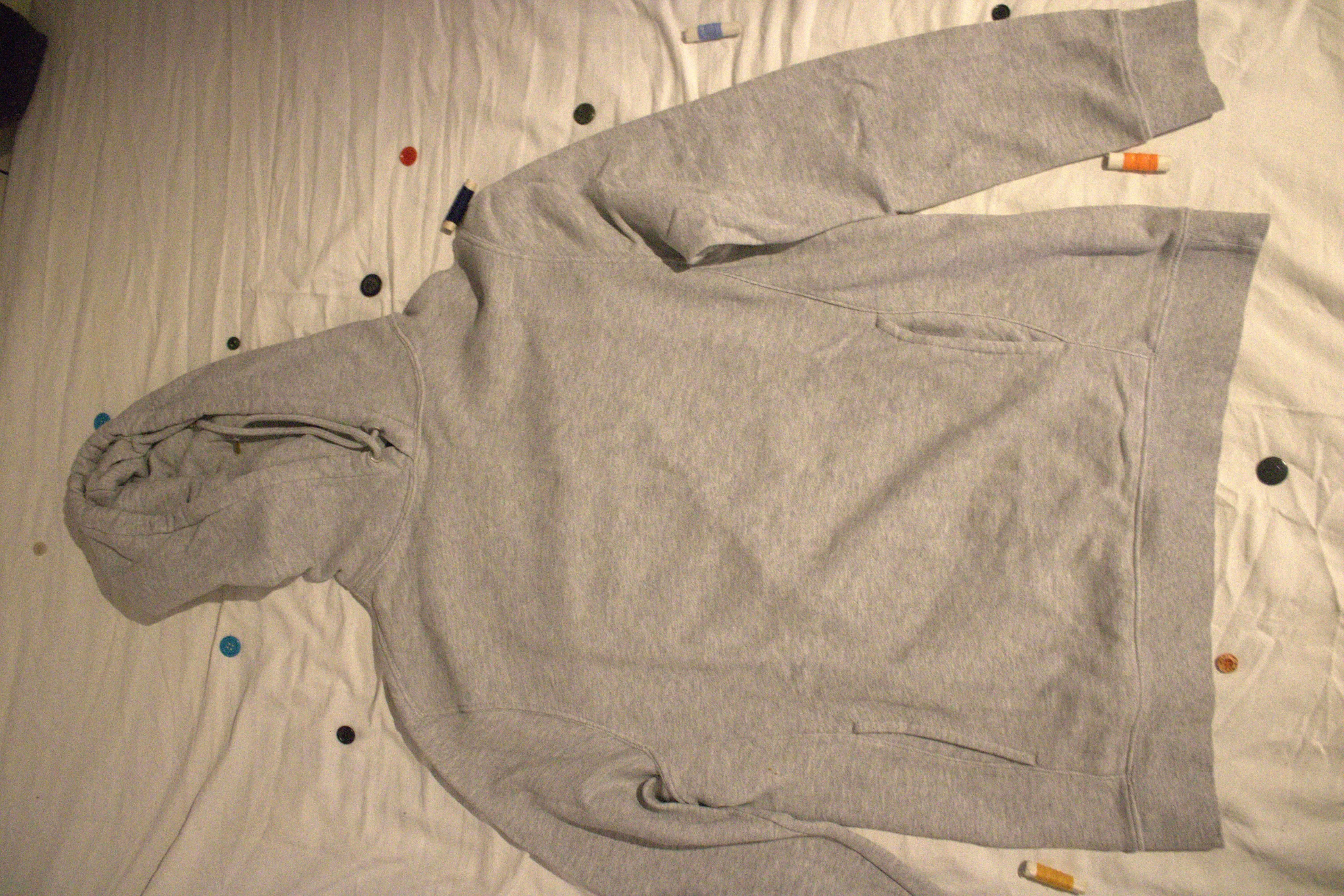 Hoodie Cinza (H&M)