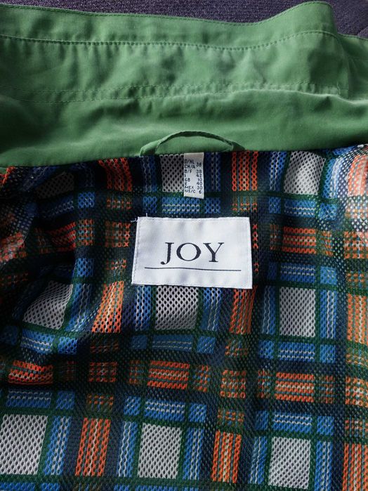 Kurtka wiosna/ jesień zielona marki Joy roz L jak nowa