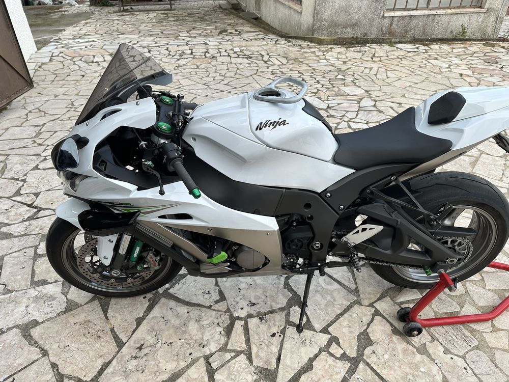 Kawasaki Ninja ZX10-R 2017 *Muitos Extras*