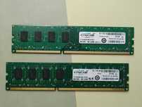 8Gb 1866MHz DDR3  PC3L-14900. Crucial
Орігинал. .