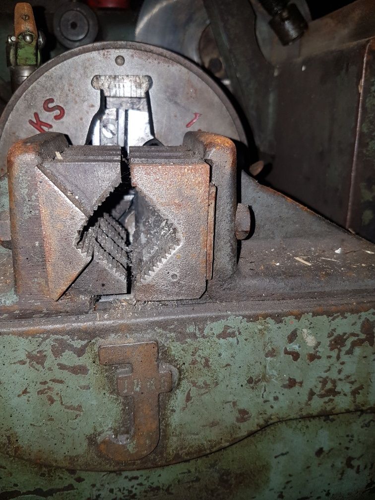 Gwintownica gwinciarka mechaniczna  Rems