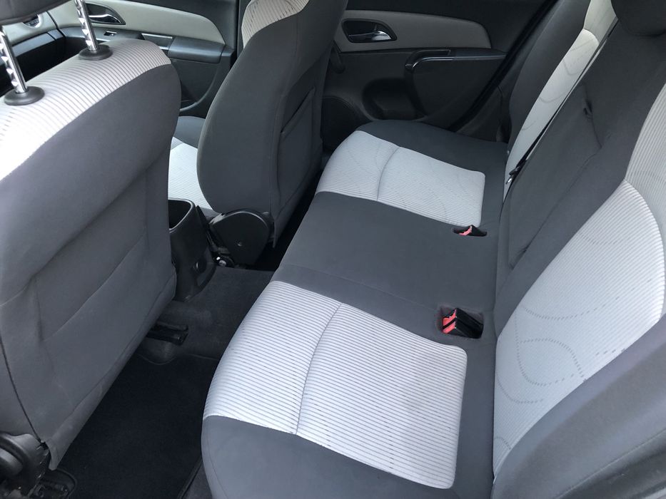 Chevrolet Cruze; LPG; lekko uszkodzony