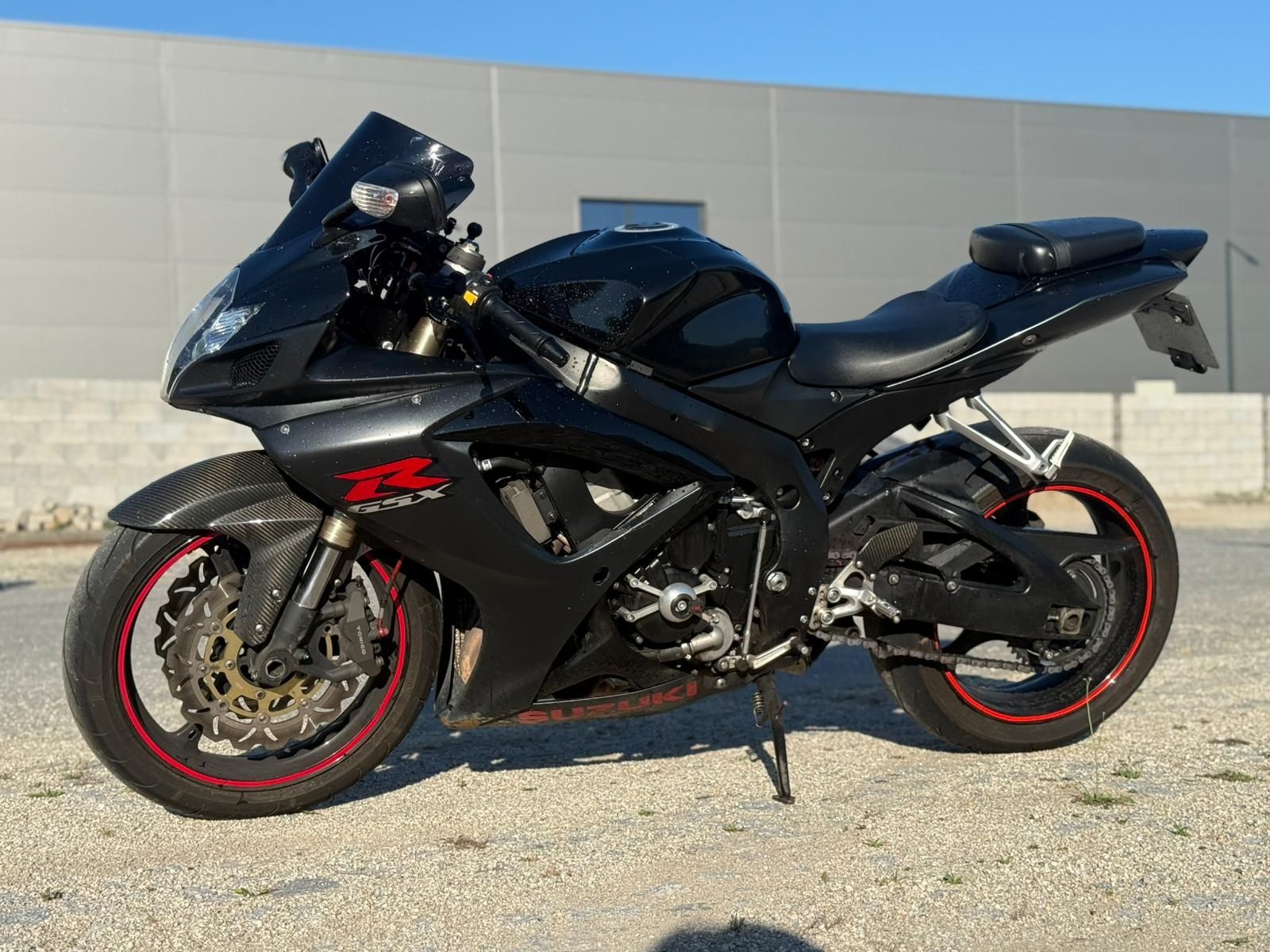 Gsxr 600 K7 25kw 35kw A2