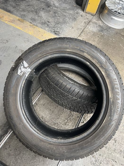 Шинии зимові R17 215 55 Goodyear Склад Ососкорки RLX