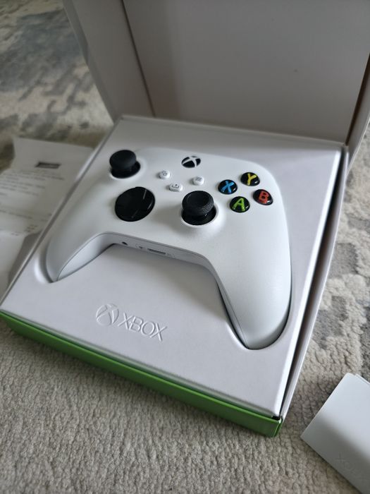Comando XBOX - Branco c/garantia + Bateria