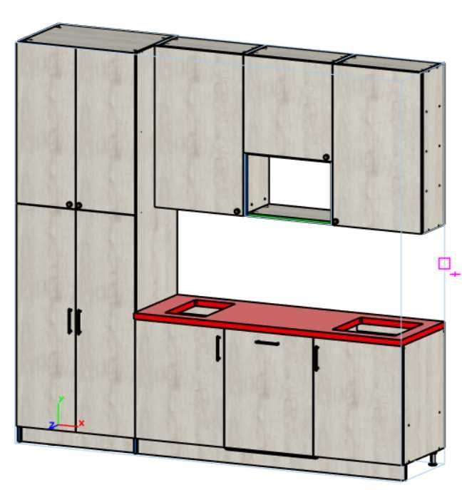 Проєктування меблів та супровід до ВІЯР (ViyarPro) БАЗІС-МЕБЛЯР