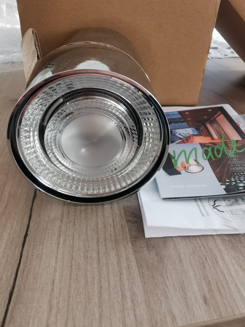 Tuba LED Teleskopowa lampa sufitowa Wittenberg 4.0 mawa industrial