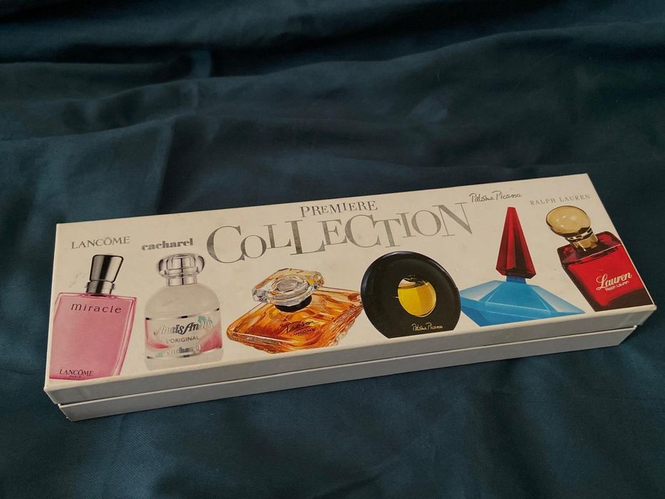 Zestaw miniaturek perfumThe Collection 6 sztuk