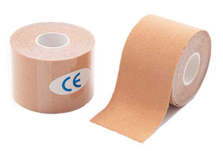 4x Taśma do kinezjotapingu TEJP TAPING TEJPY 5m x 5cm Zestaw taśm