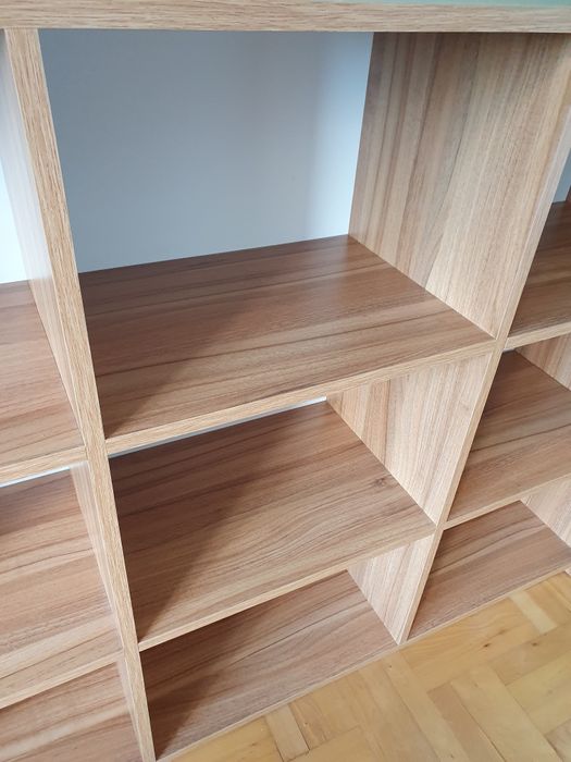 Regał na książki na dokumenty na ubrania na buty kallax pax szafa