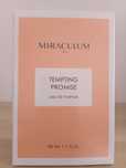 Perfumy Miraculum Tempting Promise 50ml kat. cytrus.- piżmowa+gratis