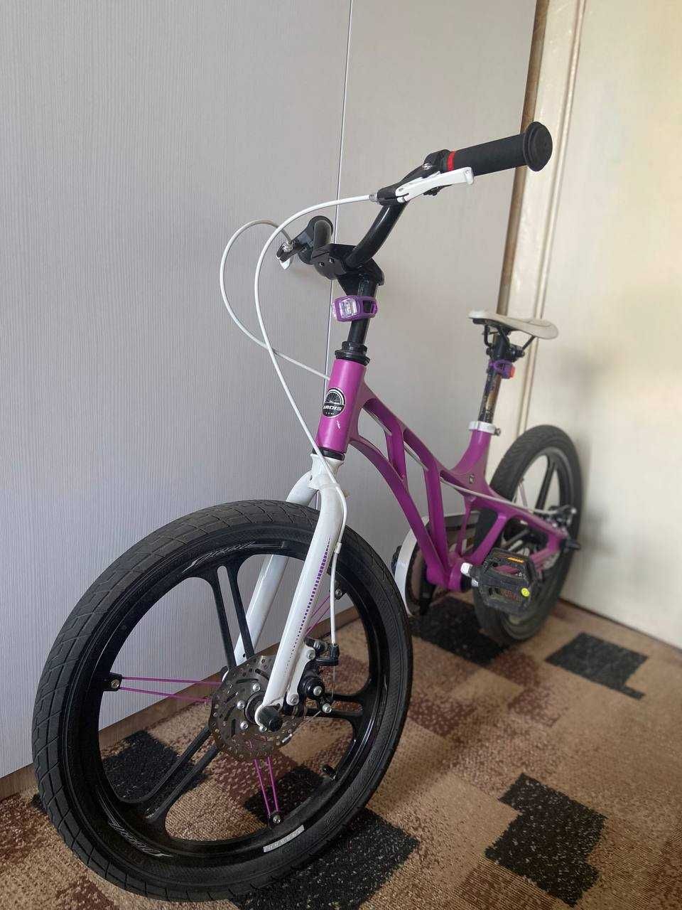 Дитячий велосипед ARDIS BMX MG "Pilot" 18 (Фіолетовий)