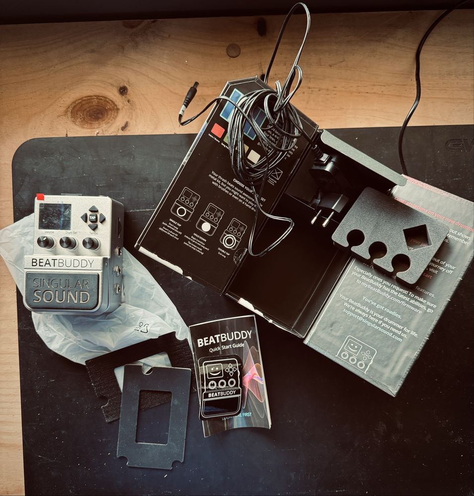 BeatBuddy Singular Sound
