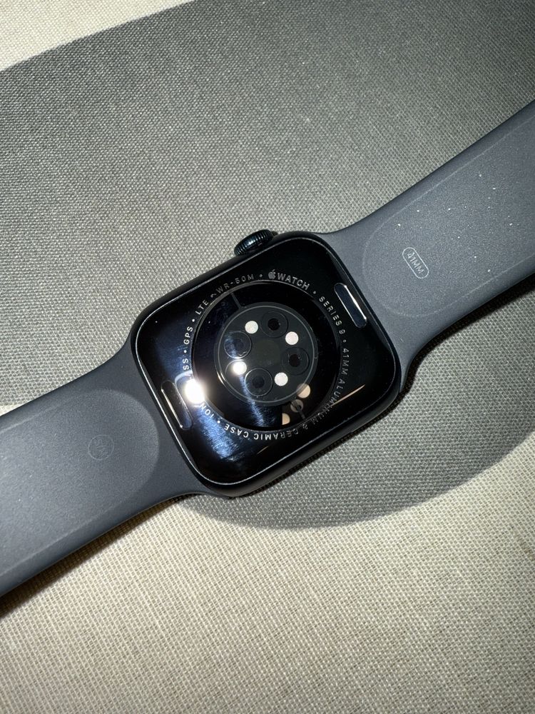 Apple Watch Series 9 41 mm Cellular kolor północ