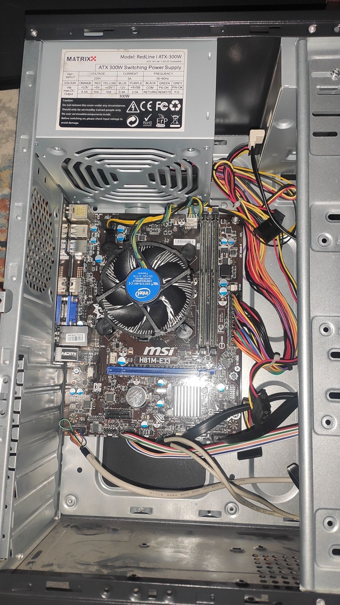 Computador i5 3.2GHz, 8gb ddr3, SSD+HDD Windows 10 pro original