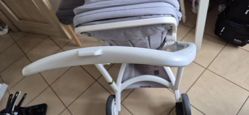 Greentom reversible szary spacerowy przodem tyłem obracana siedzisko